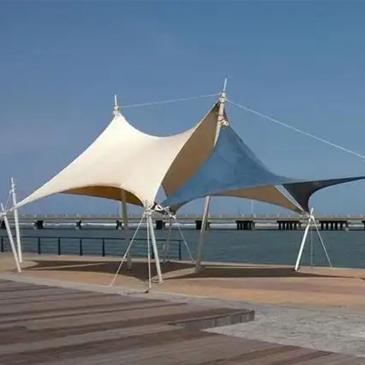 大箐山县膜结构景观棚