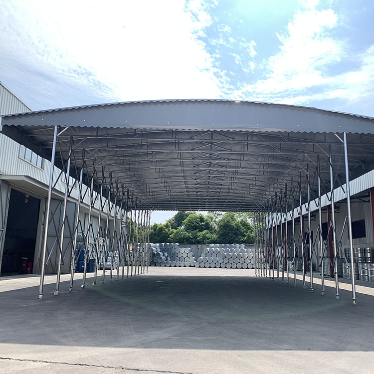 大箐山县电动/移动推拉棚