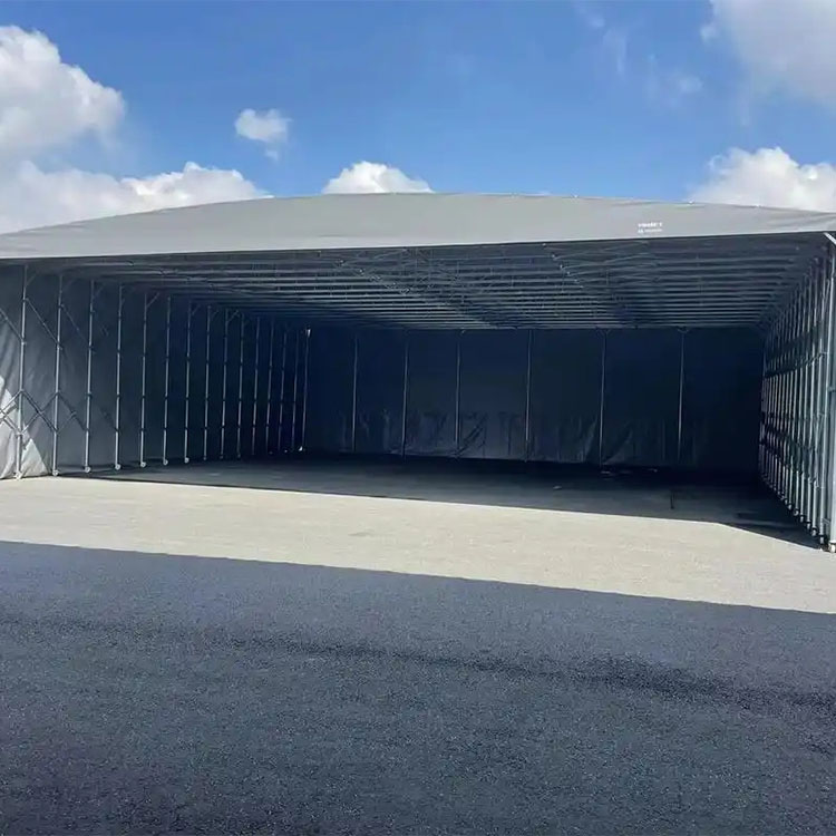 大箐山县电动/移动推拉棚