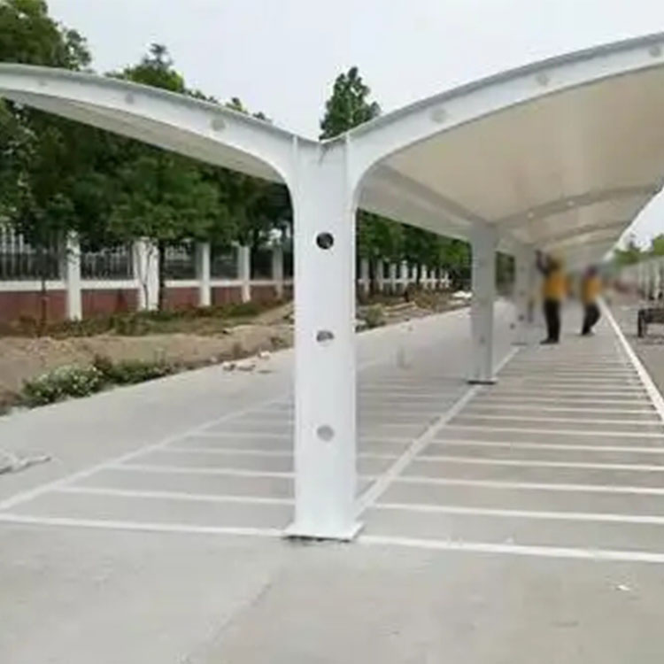 大箐山县膜结构电动车棚