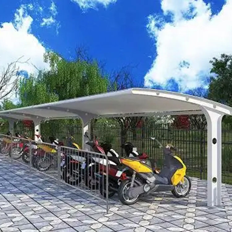 大箐山县膜结构电动车棚