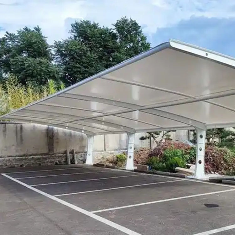 大箐山县膜结构汽车棚