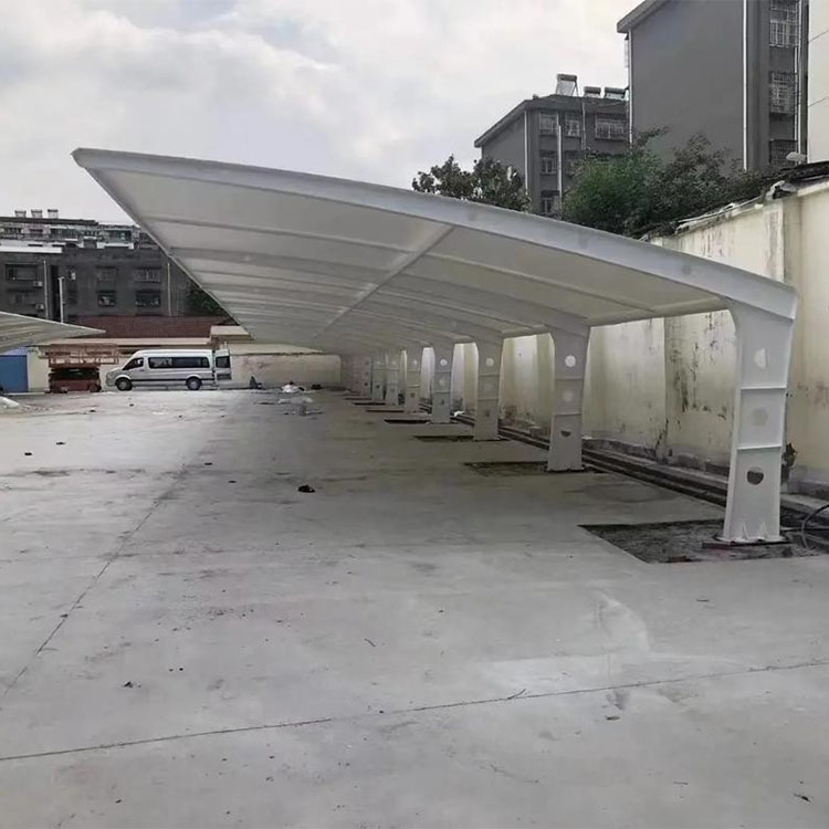 大箐山县膜结构汽车棚